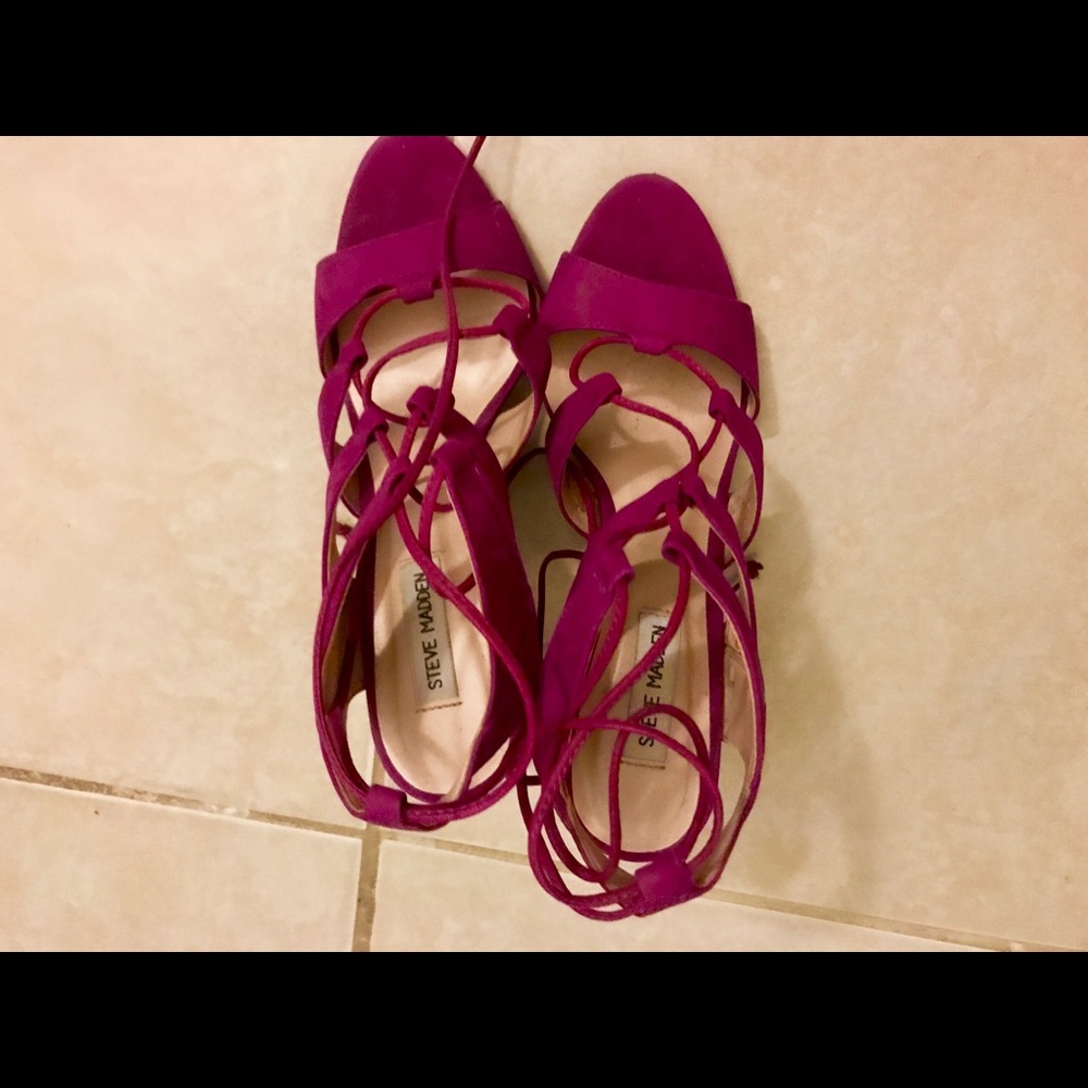 Steve Madden heels size 10m